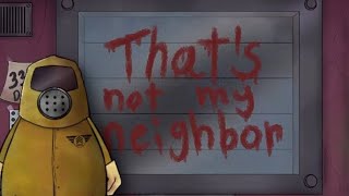 Mis vecinos son muuuuuy raros 🧐🤔  Thats not my neighbor Gameplay [upl. by Merrily]