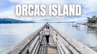 The Island That Made Me FALL IN LOVE with Washington State 🐳 Orcas Island WA [upl. by Akkeber]