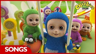 Teletubbies  Tiddlytubbies Song  CBeebies [upl. by Yank]