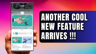 Brand New Feature Arrives on SamsungAndroid Phones  Pretty Useful [upl. by Sackey177]