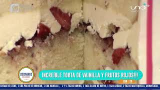 TORTA DE VAINILLA Y FRUTOS ROJOS [upl. by Zemaj]