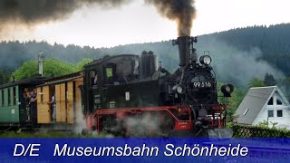 2008 Museumsbahn Schönheide [upl. by Jodoin297]