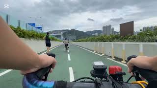 回放：Sunday🌞Tseung Kwan O 🚴HongKong [upl. by Newsom37]