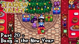 Stardew Valley Part 20  Bang in the New Year [upl. by Hayott]