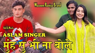 ASLAM SINGER MEWATI 008444 NEW SONG REMIX DJ SONGS ASLAM SINGER MEWATI [upl. by Mohl179]