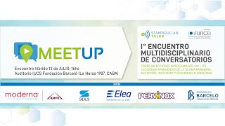 Stamboulian Talks  MEET UP 1Â° Encuentro multidisciplinario de conversatorios [upl. by Aihsena483]