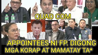 APPOINTEES NI FPDUTERTE MAMTY TAO AT SUPER KORAP MASTRMND PCOL GARMA AT PCOL LEONARDO [upl. by Reahard412]