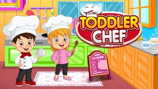 Top Chef Toddler  Fun Cooking Games for Kids  iOS amp Android [upl. by Kcolttam635]