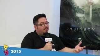 E3 2015  quotRobinson The Journeyquot why Crytek chose VR tech ENG [upl. by Eveam43]