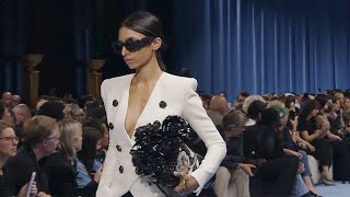 Balmain  Spring Summer 2024  Full Show [upl. by Eilraep]