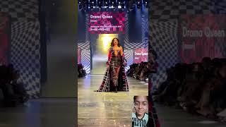 ananyapandey showstopper manishmalhotra fashion model rampwalk trending viralvideo ytshorts [upl. by Alastair]