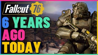 Fallout 76 Released On This Day 6 Years Ago In 2018 [upl. by Alexei]