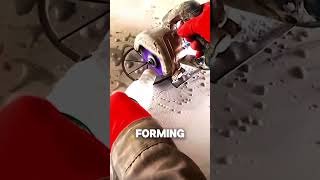 Skills Of This Tile Cutter Construction Worker Are On Another Level shorts tips Tools lifehacks [upl. by Ahsitel]