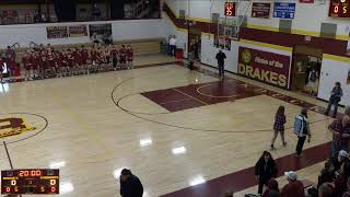 Blackduck vs Deer River Boys JuniorVarsity Basketball [upl. by Norrag329]