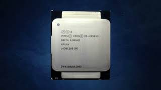 Xeon E5 2650 v3 CPU [upl. by Oirottiv]