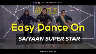 Easy Wedding Dance For Girls And ladies  Mere Saiyaan Super Star [upl. by Fusuy75]