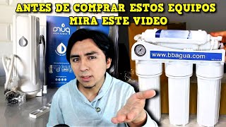 La Estafa de los Purificadores de Agua y Filtros de Ósmosis inversa [upl. by Cranford]