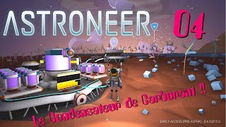 Astroneer 04  patch 215 ► Condensateur à carburant ◄ 33 [upl. by Jeramey]