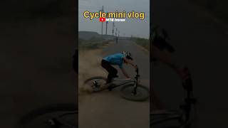 Cycle drift mini Cycle vlog cycle shots ytshorts imranmtb minivlog fatbike trending [upl. by Noremak475]