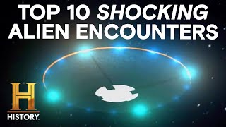 Ancient Aliens TOP 10 ALIEN ENCOUNTERS OF 2022 [upl. by Oiramad]