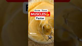 Best Foods to Build Muscle Fast 💪 builtmuscles fitnessmotivation fitnessfacts proteinfood [upl. by Etteve]