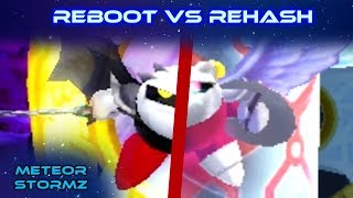 Reboot vs Rehash  Meteor Stormz [upl. by Korenblat925]