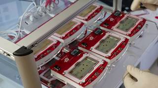 BioServer  Digital Microfluidics Network Array  MicroTAS 2019 Special [upl. by Odnama]