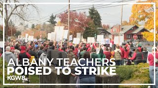 Albany teachers could strike Tuesday if no contract deal is reached [upl. by Ezara]