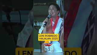 LENI ROBREDO news HALALAN2025 [upl. by Adlanor]