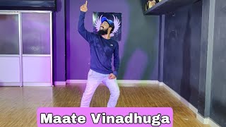 Maate Vinadhuga  Dance Cover  Taxiwaala  Vijay Devarakonda  MAFI Dance Crew [upl. by Eeleimaj377]