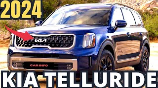 The Price amp Redesigned 2024 Kia Telluride Shock EVERYONE [upl. by Oelgnaed]