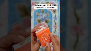 Biotique sunscreen 🌞 lotion [upl. by Len6]