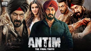 Antim The Final Truth Full Movie  Salman Khan  Aayush Sharma  Mahima Makwana  Review amp Facts HD [upl. by Morganica]