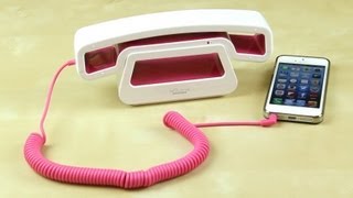 Swissvoice ePure Mobile Corded Handset Review [upl. by Nylitak]