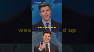 These swap jokes are hilarious snl colinjost comedysaturdaynightliveviral shorts laugh funny [upl. by Nna]