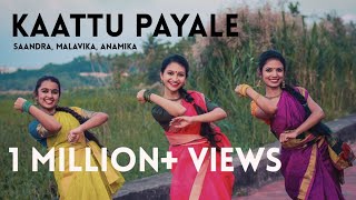 Kaattu Payale  Soorarai Pottru Dance Cover by Saandra Malavika and Anamika [upl. by Anaz675]