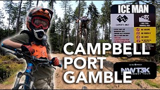 Port Gamble  Ice Man and Cool Runnings 4K [upl. by Pritchard]