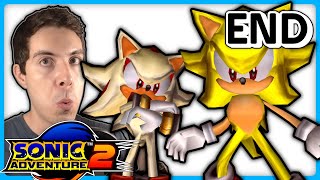 THE FINAL STORY  Sonic Adventure 2 FINALE [upl. by Hillie]