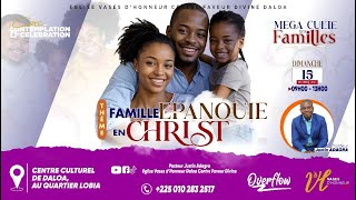 FAMILLE EPANOUIE EN CHRIST  PASTEUR Justin ADAGRA  15122024 [upl. by Amuwkuhc729]