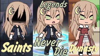 Saints Legends Never Die Dynasty  GLMVMM [upl. by Ayokal]