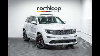 461 BHP JEEP GRAND CHEROKEE 64 SRT NIGHT 5d  Guided Walkaround [upl. by Adnilemre133]