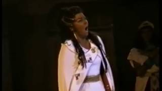 AIDA Maria Guleghina Arena di Verona 1997 [upl. by Wilona]