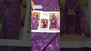 MariaB BD214 fabric chiffon pk pure colour plum dress chiffonfabric luxuryclothing fashion [upl. by Niel]