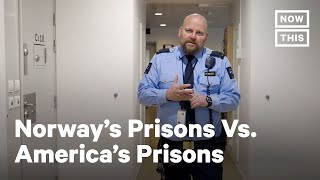 How Norways Prisons Are Different From Americas  NowThis [upl. by Warthman544]