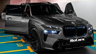 2023 BMW X7 M60i  New Wild SUV in detail [upl. by Setarcos]