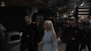 Live With CHRISTINA AGUILERA Backstage At The 2024 GRAMMYs [upl. by Suiluj]