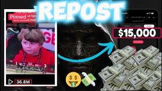 How to Post Unoriginal Content in TikTok Creativity Rewards Program  TikTok CRP [upl. by Hammer]