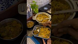 Mini Vlog ✨ Tasty amp Delicious Prawn Briyani For Lunchbox❤️ 1104 shorts [upl. by Alica]