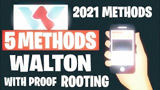 5 METHODS that Can ROOT your WALTON Phone in 2023 [upl. by Ellicec]