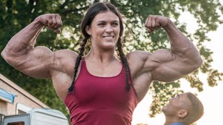 THIS FEMALE BODYBUILDER IS REAL LIFE HULK WOMAN  VERA [upl. by Triplett625]